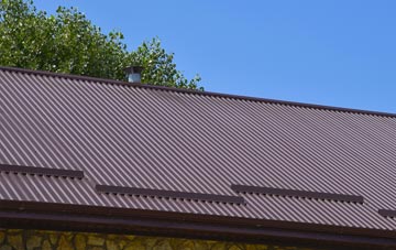 typical Halton Shields corrugated roof uses