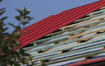 Halton Shields corrugated roofing costs