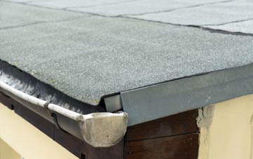 repair or replace Halton Shields flat roofing?