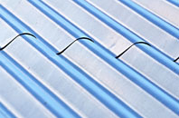 Halton Shields corrugated roofing