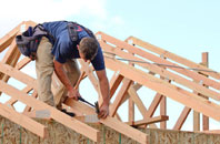 Halton Shields roof trusses